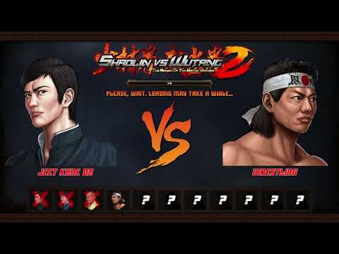 Shaolin vs Wutang 2 Arcade Playthrough Jeet Kune Do (Bruce Lee)