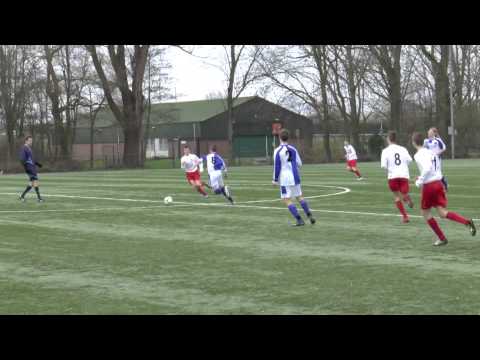 Drechtstreek B1 - BVV Barendrecht B2   01-03-2014