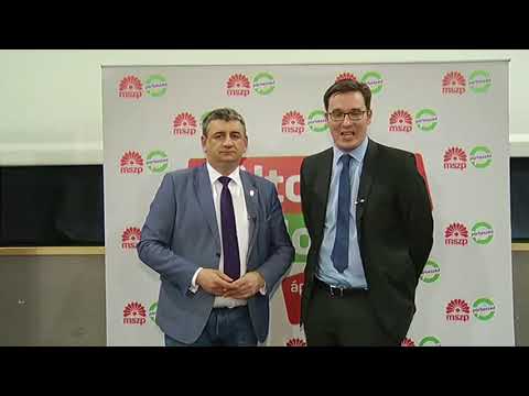 Hajdúnánási Televízió: Karácsony Gergely mutatta be a körzet képviselőjelöltjét 2018.04.06.