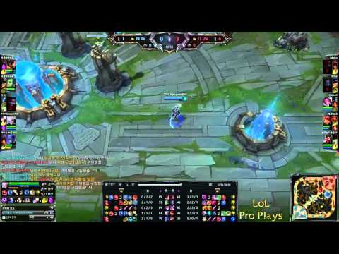TSM Bjergsen   Diana Mid vs Katarina   (NA Diamond Ranked) League of Legends 2015