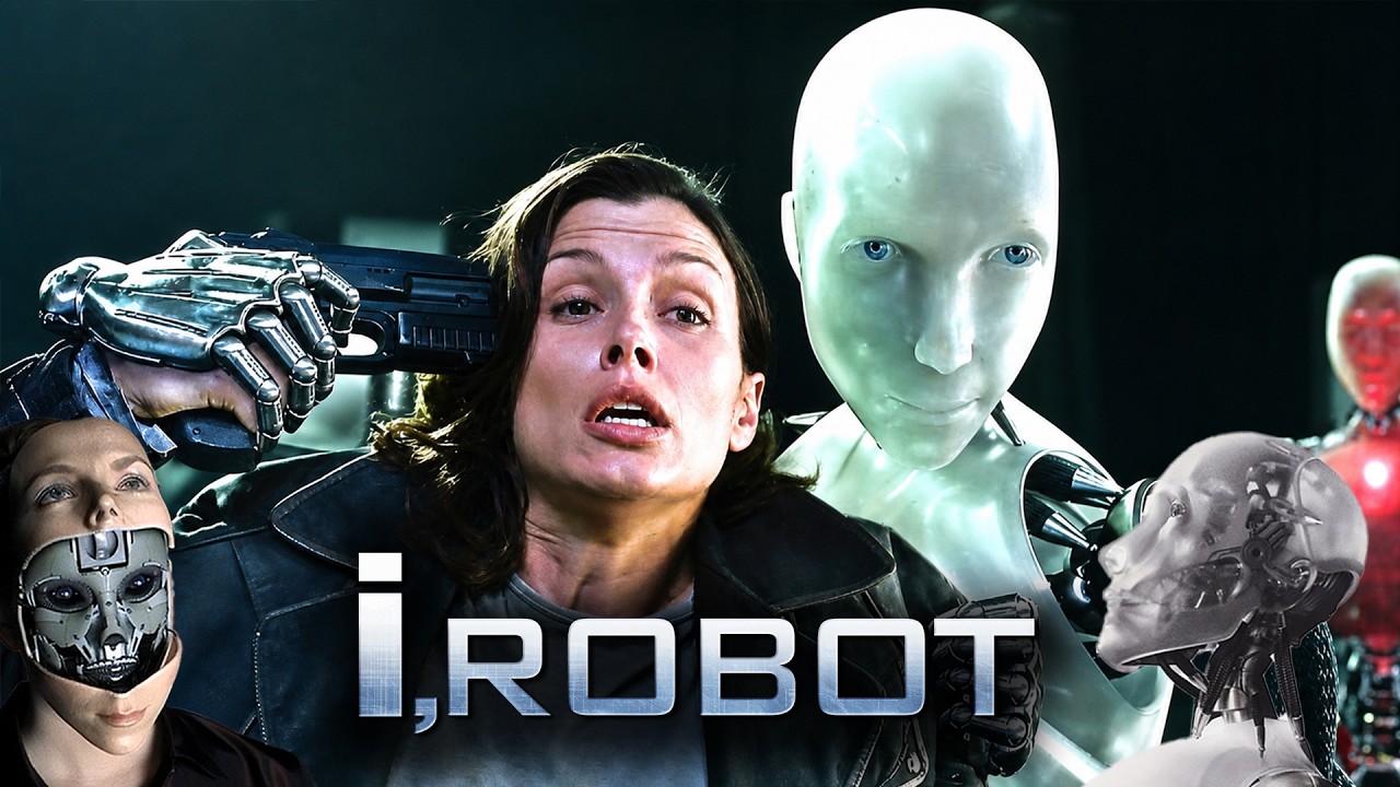 ¿Qué pasó en YO ROBOT? - Un futuro CERCANO?