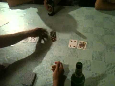 Zadnji hand Poker turnirja 2011, Stadion NK Peca