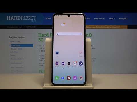 How to Set Up Theme in LG V60 ThinQ - Change Device Theme