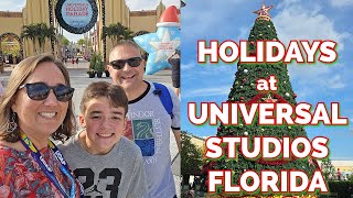 Official Holiday Celebration At Universal Studios Florida! Immersive Experience! Food, Fun, Parade!