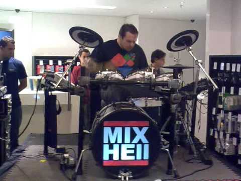 MIXHELL - Live in Workshop a2you - Market Place Shopping