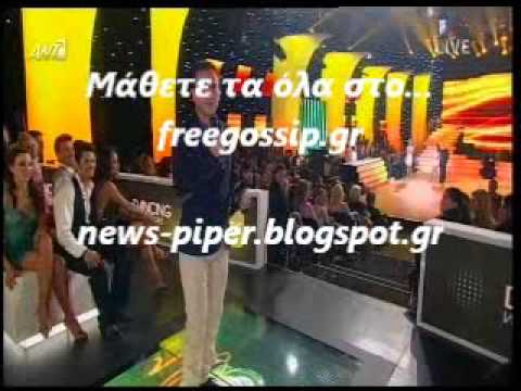 Ο Α.Αγγελου στο green room