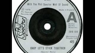 Dion (with The Phil Spector Wall of Sound Orchestra) "Baby, Let's Stick Together"