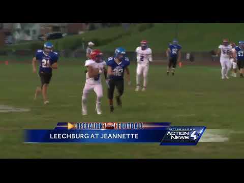 Operation Football: Leechburg at Jeannette highlights