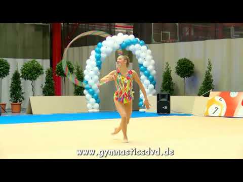 Anastasia Pingou (CYP) - Junior 08 - Happy Cup Gent 2017
