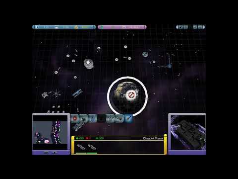 Star Trek Armada II Mission 4 Along the Neutral Zone