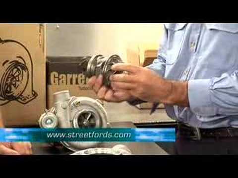 Street Fords Garrett Turbochargers