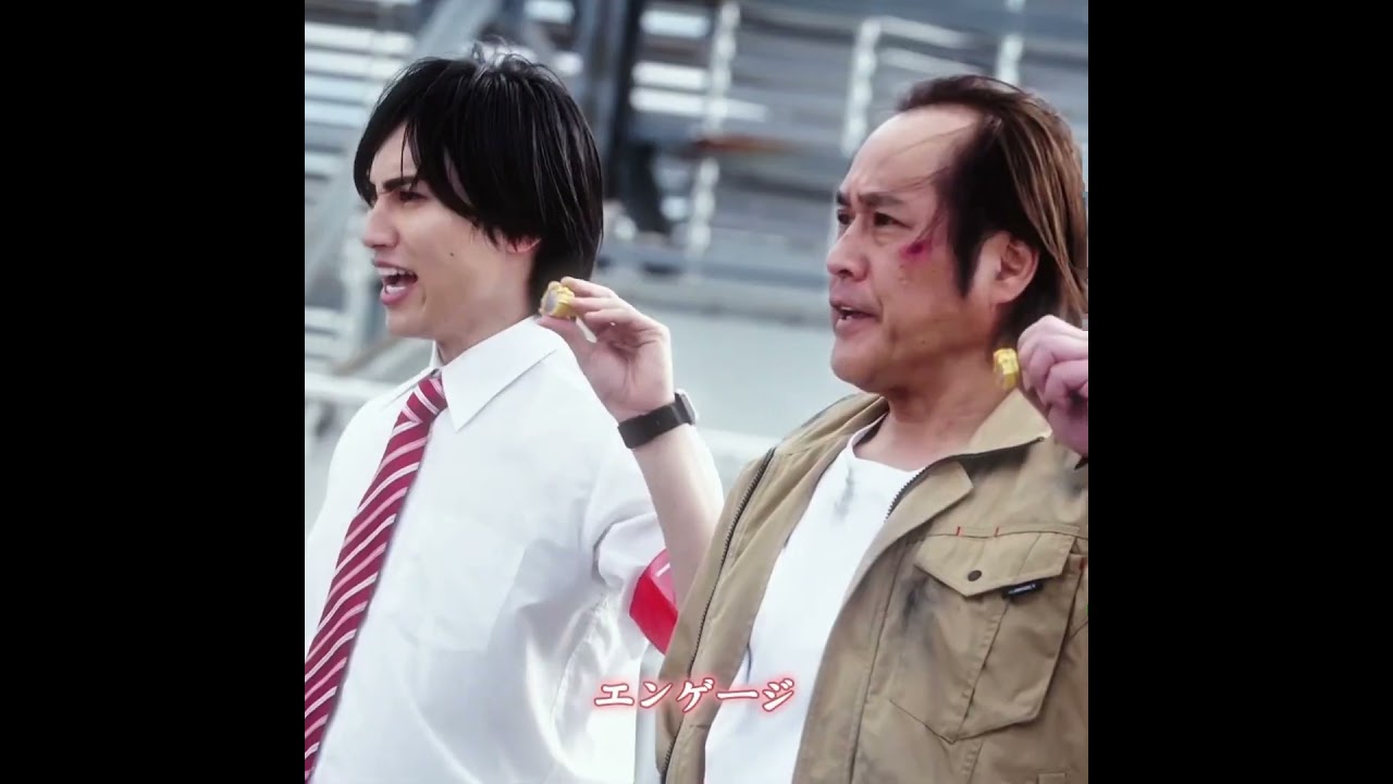 怪人：えっ？この二人を同時に相手にするのか？#映画red #anime#foryou