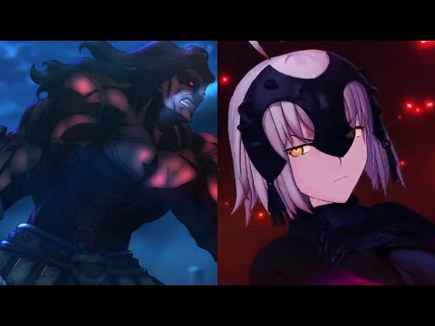 [FGO] Grand Nero Fest: Heracles - Jeanne Alter solo