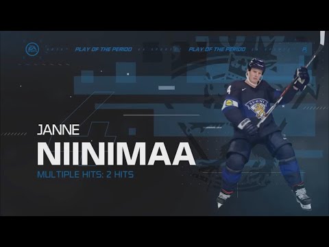 NHL 23 HUT Play of the Period - Janne Niinimaa (PS5) Multiple Hits: 2 Hits