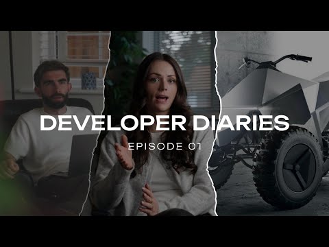 Developer Diaries | Episode 01 - Building Up