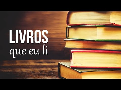 Livros que eu li sobre hardware, redes e manuteno