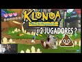 Probando El Modo 2 Jugadores Con Mi Hija Klonoa Door Of