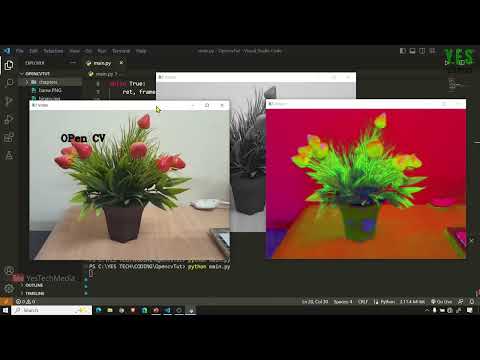 Video Capture | OpenCV-Python Computer Vision | Malayalam Tutorial | Part-16