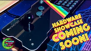8Bit Monster Joystick Deluxe - Reveal Trailer - Full Video Coming Soon!