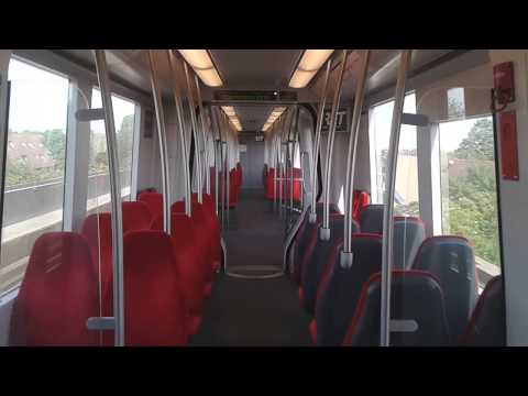 RET Metro Type RSG3 (5522) rit op Lijn D tussen De Akkers en Heemraadlaan