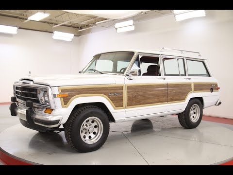 1988 Jeep Grand Wagoneer (CC-1386334) for sale in Denver , Colorado