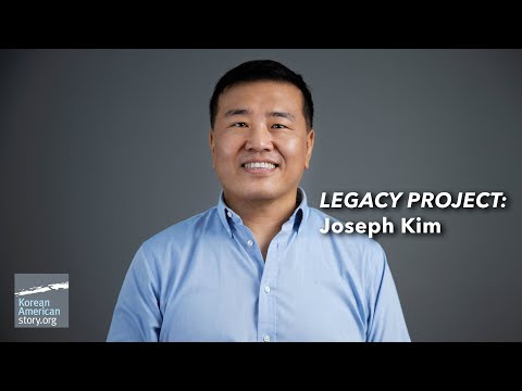 Making the Choices | Joseph Kim | Legacy Project Korea