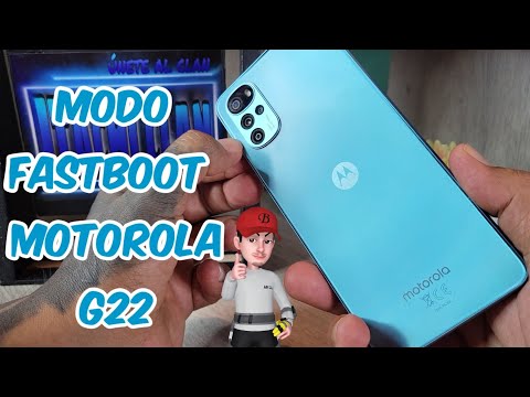 Como Entrar En Modo Fastboot Motorola G22 Android 12 Reparar Software