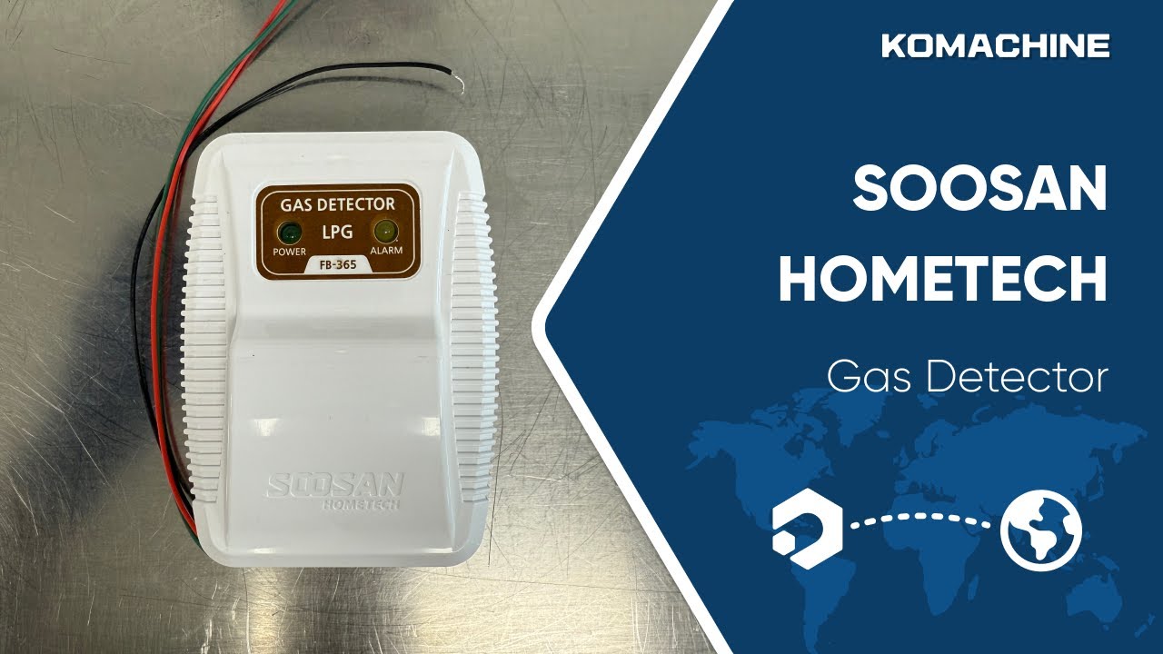 FB-365 LPG Gas Detector - Full Product Video by Our Client