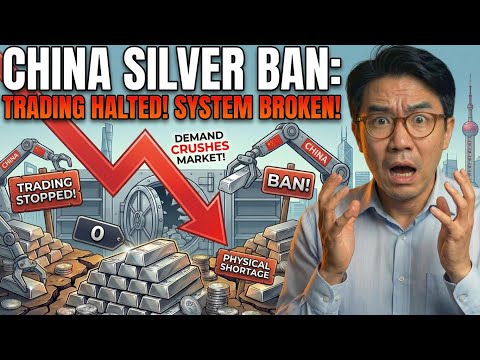 China Stops Silver Trading as Physical Demand Breaks the System