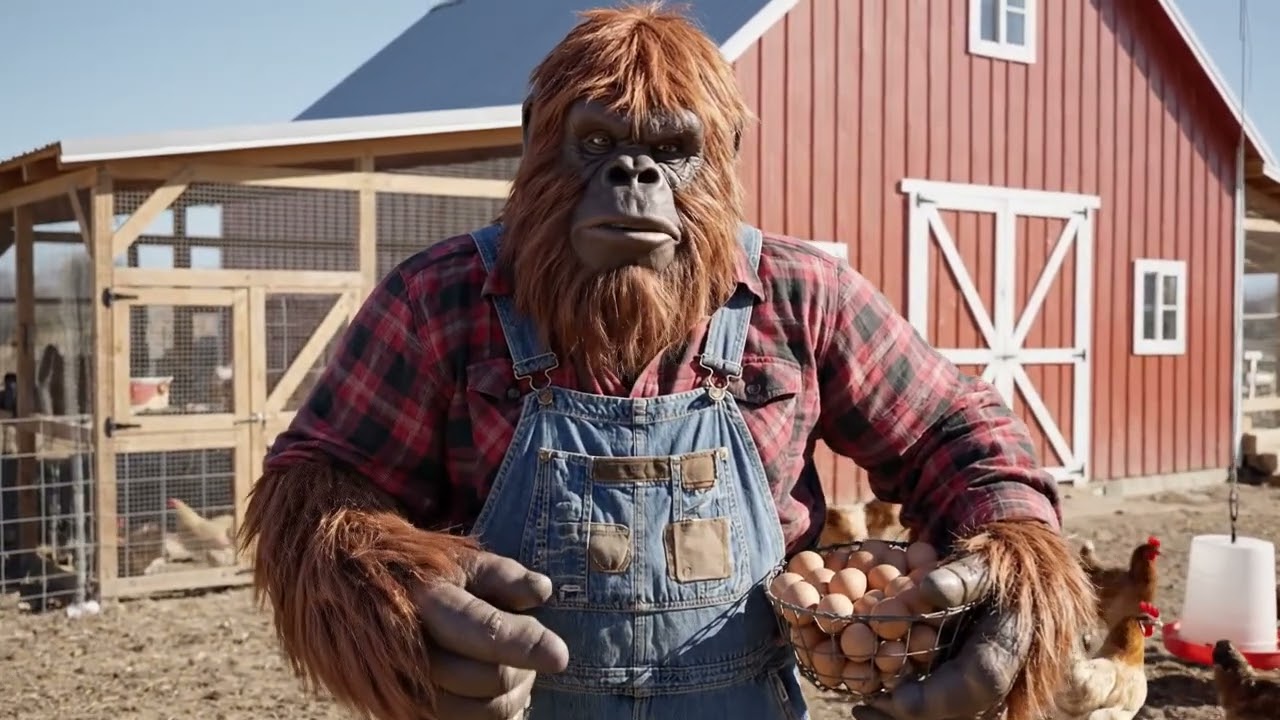 Bigfoot the Farmer Truth Bombs!