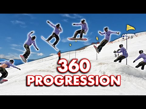 How To Progress 360’s from the Snow to Jumps