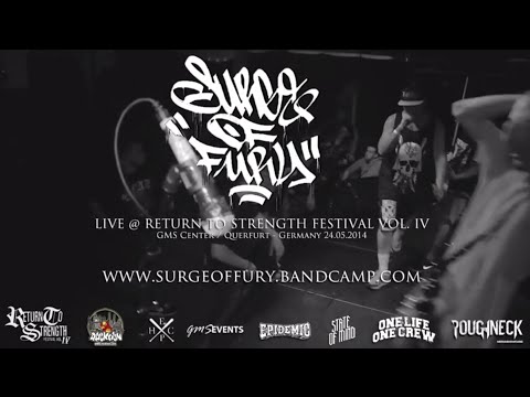 Surge of Fury Live @ Return to Strength Festival Vol. IV (HD)