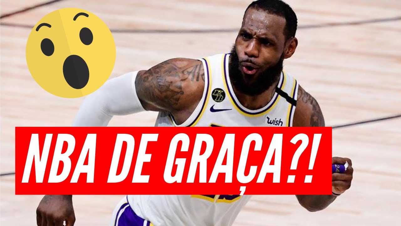 COMO ASSISTIR NBA DE GRAÇA