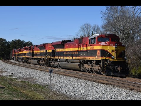 Railfanning NS ATL North & East End Districts 12/30/17: Ft. Both Honoring Our Veterans 42 & 6920