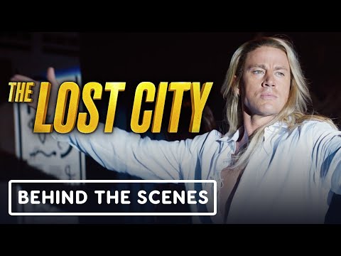 The Lost City - Official 'Becoming Dash' Behind the Scenes (2022) Channing Tatum, Sandra Bullock