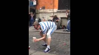 Come as you are - in temple bar street Ireland