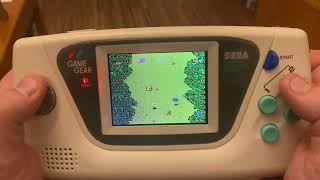 Zega mame gear gameplay #sega #atari #nintendo #retrogaming