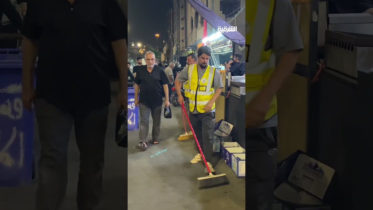 فيديو | الطرق إلى الكاظمية تغص بمواكب عاشوراء .استنفار أمني وخدمي ببغداد لتفويج الزوار من داخل العراق وخارجه