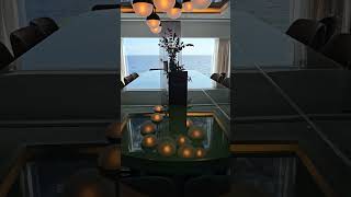 Our view from Café al Bacio on Celebrity Xcel | Inside Celebrity Cruises’ Most Advanced Ship 2025