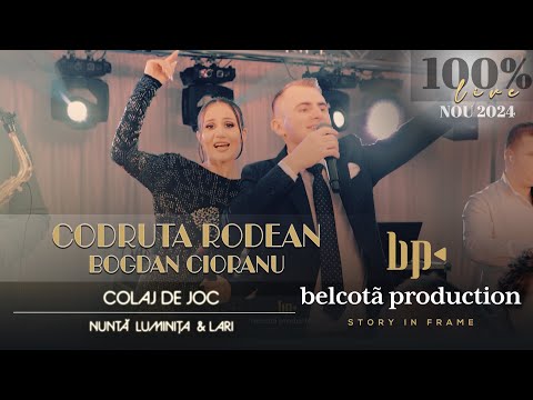 @CodrutaRodean & @BogdanCioranuOficial  - Colaj De Joc 🎵 Partea 2 🎵 Nunta Luminita & Lari ● NOU 2024