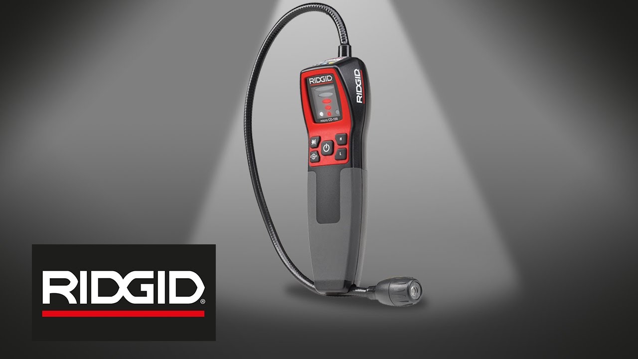 Micro CD-100 Detector de gas - RIDGID