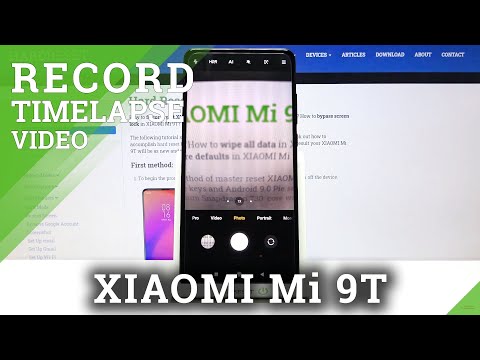 Xiaomi Mi 9T - How to Change Speed of Timelapse