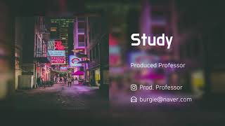 🔥 [무료비트] 랩하기 좋은 슈퍼비 타입 비트 - Study (Prod. Professor) #99