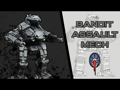Painting One of Battletech's Rarest Assault Mechs