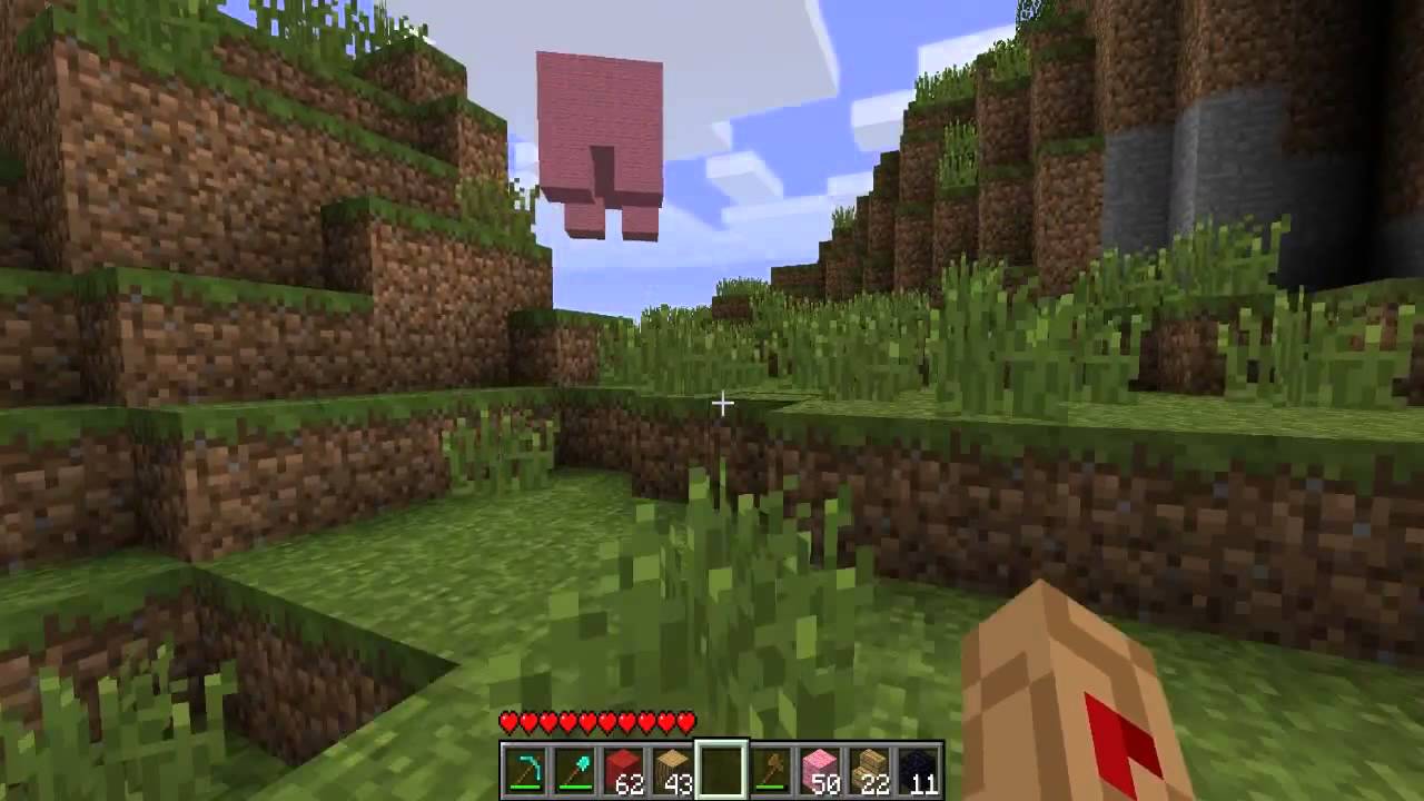 MrBestgamingvideos  Minecraft   Big Flying Pig Commentary