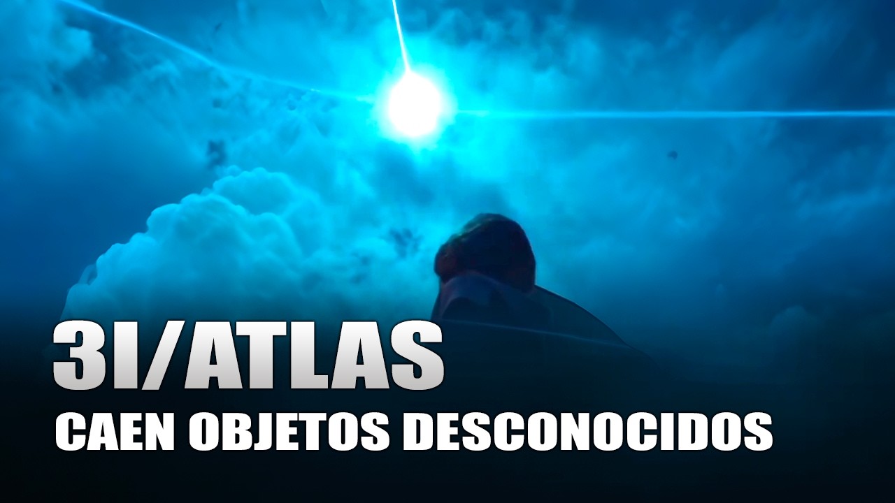 Qué Está Ocurriendo que Caen Tantos Objetos? - 3I/ATLAS Regresa