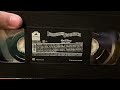 Bedknobs And Broomsticks 1996 VHS