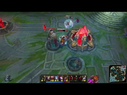 lol: Renekton + Lulu = Godzilla