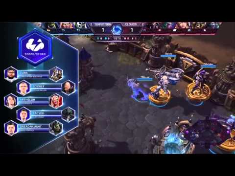 Tempo Storm vs. Cloud9 - Game 5 - Americas Championship