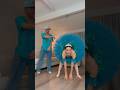 THROW THAT A IN A CIRCLE 🩵 Dance Trend Viral Couple Funny Shorts